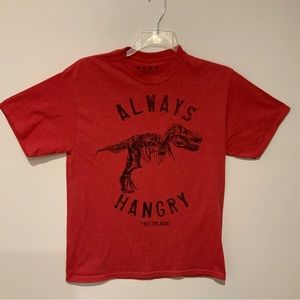 Always Hangry T-Rex Orlando T-shirt M